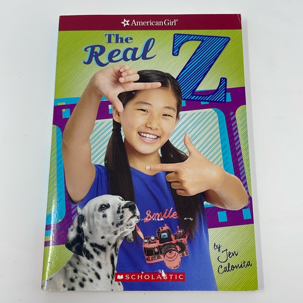 3/$15 AMERICAN GIRL: The Real Z